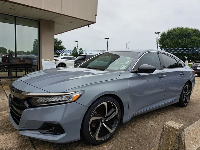 2022 Honda Accord Sport