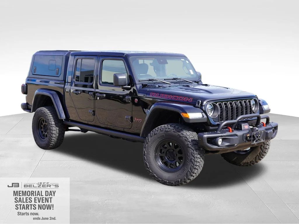 2024 Jeep Gladiator Rubicon X's photo