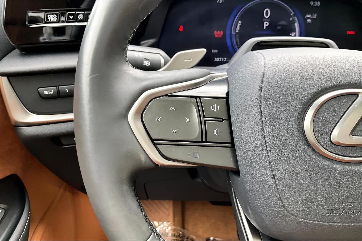 Used 2023 Cloudburst Gray/Black Lexus Luxury image 23