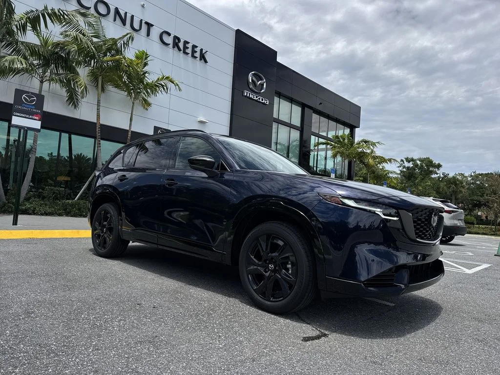 New 2026 Navy Blue Mica Mazda 2.5 S Premium Plus AWD image 22