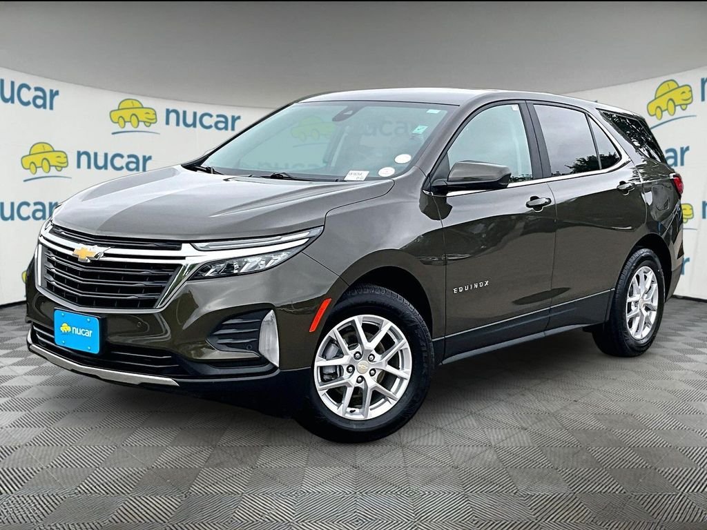 Used 2023 Brown Chevrolet LT image 3
