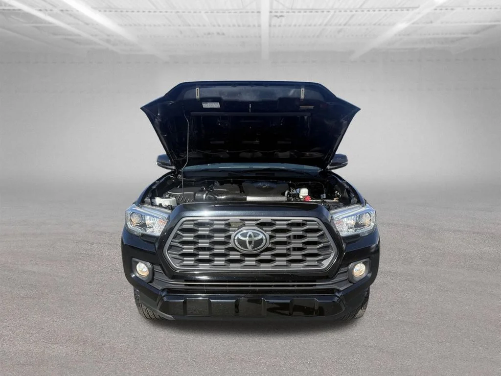Certified Used 2021 Midnight Black Metallic Toyota TRD Sport image 59
