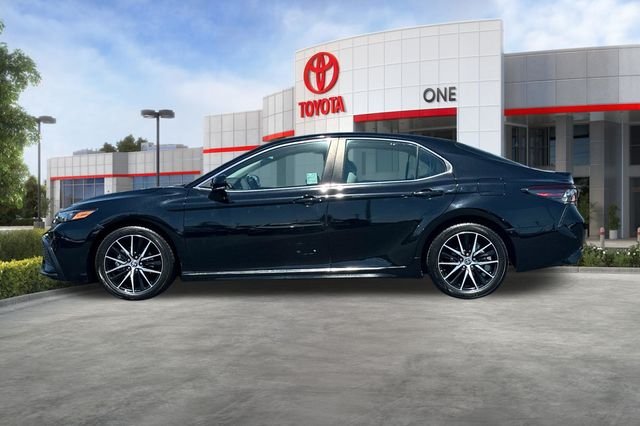 Certified Used 2023 Black Toyota SE image 9