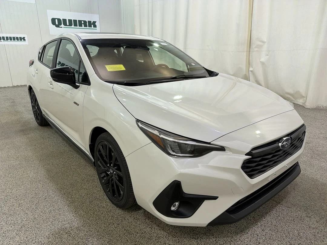 New 2026 Crystal White Pearl Subaru RS image 3
