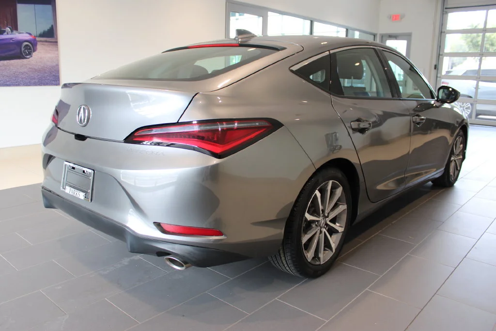 Used 2024 Gray Acura Base image 21