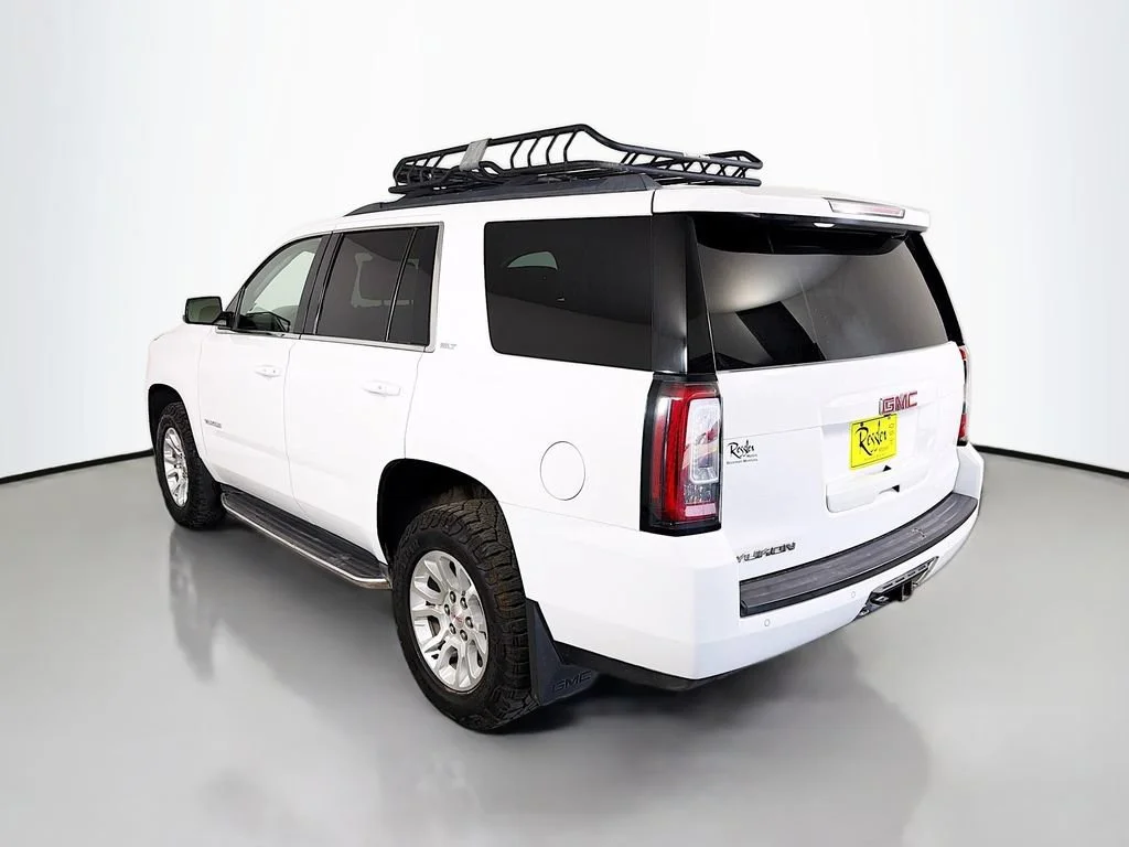Used 2017 SUMMIT WHITE GMC SLT image 8