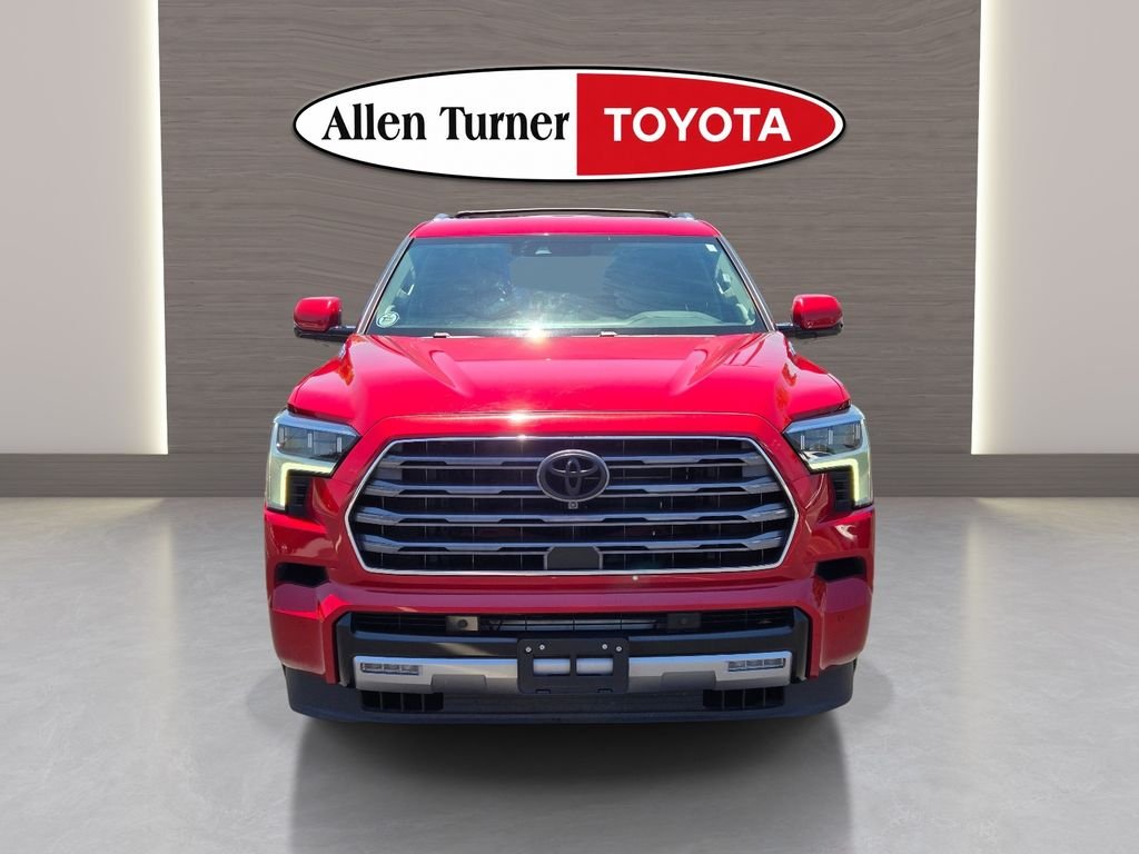 Used 2024 Red Toyota Limited image 3
