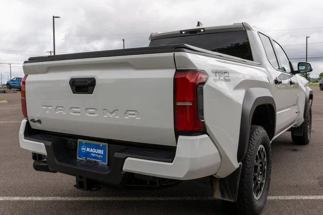 Used 2024 White Toyota TRD Off-Road image 6