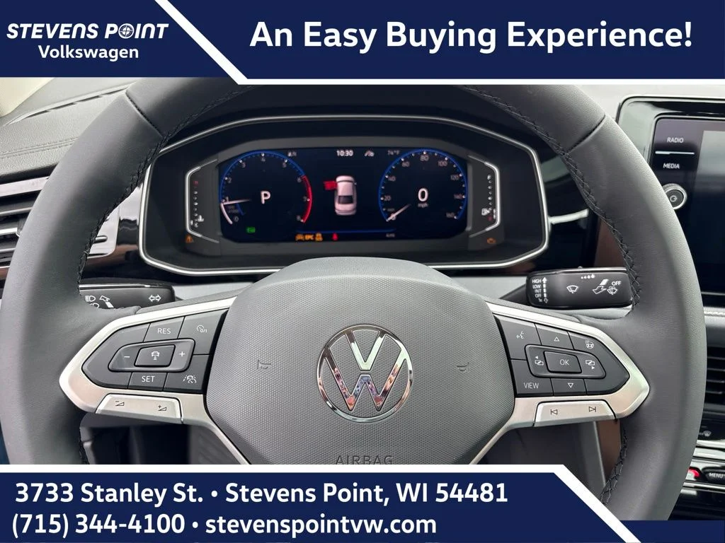 New 2026 Monterey Blue Pearl Volkswagen 1.5T SEL image 12