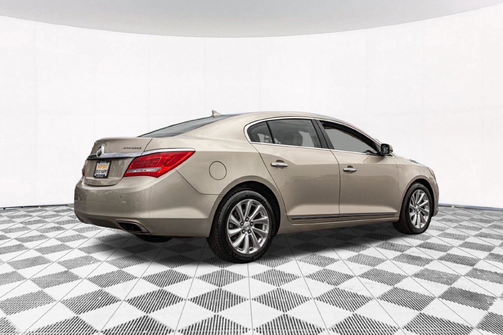 Used 2014 Gold Buick Leather Group image 10