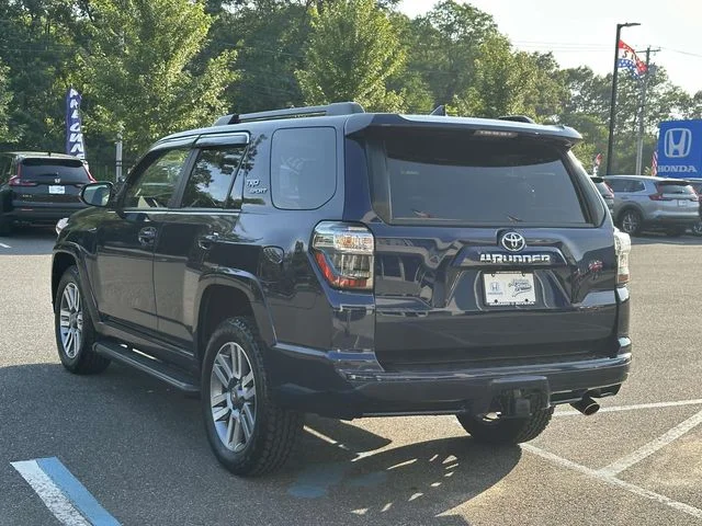 Used 2023 Nautical Blue Metallic Toyota TRD Sport image 7