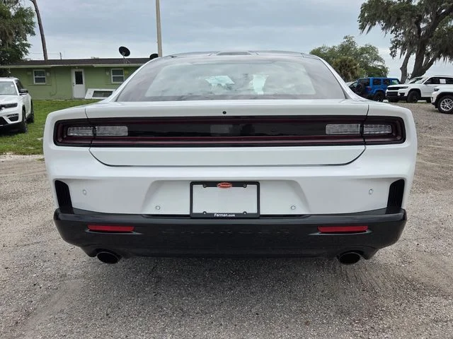 New 2026 White Knuckle Exterior Paint Dodge R/T image 6
