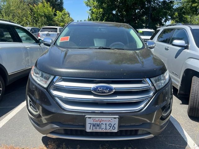 Used 2015 Black Ford Titanium image 2