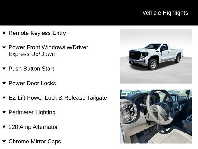 New 2025 Summit White GMC Pro image 15