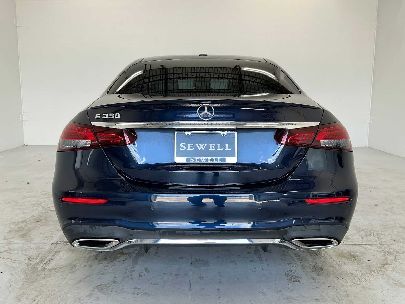 Certified Used 2022 Nautical Blue Metallic Mercedes-Benz E 350 image 6