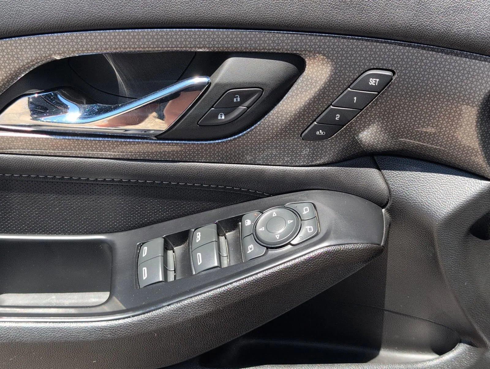 Used 2023 Mosaic Black Metallic Chevrolet Premier image 16