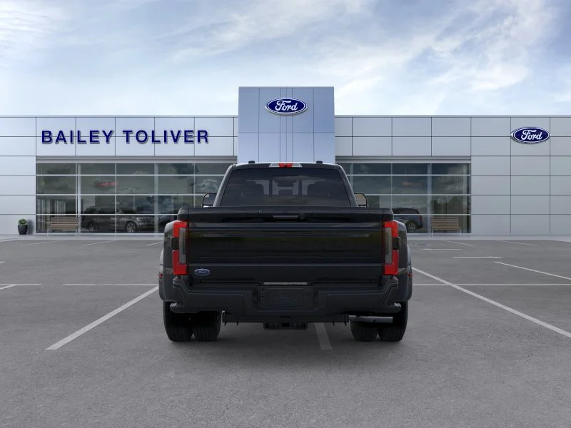 New 2026 Agate Black Metallic Ford F-350® Platinum® image 30