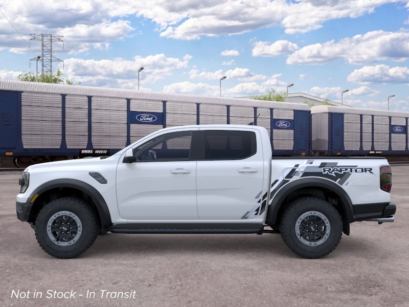 New 2026 Oxford White Ford Raptor® image 3