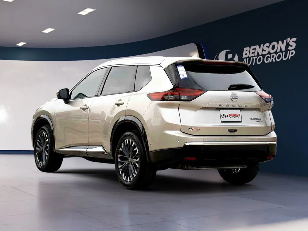 New 2026 Gold Nissan Platinum image 5