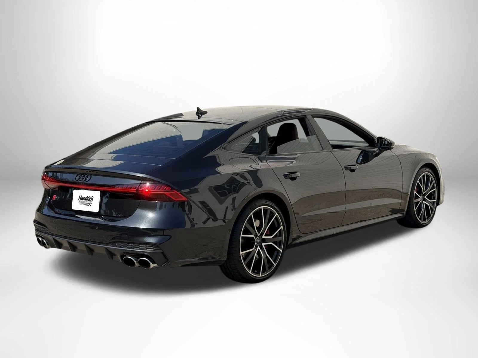 Used 2021 Gray Metallic Audi Premium Plus image 3