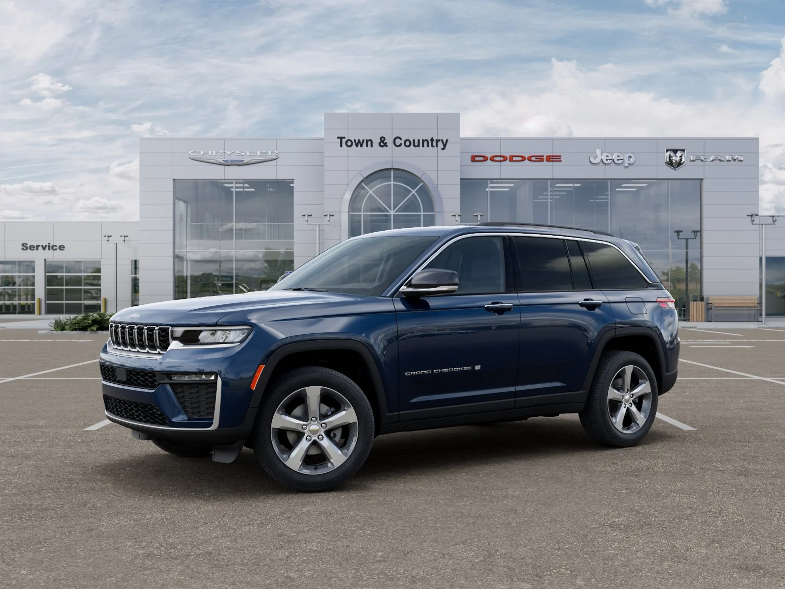 New 2026 Fathom Blue Pearl-Coat Exterior Paint Jeep Limited image 28