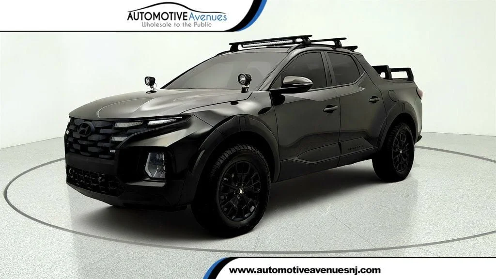 Used 2024 Phantom Black Hyundai SEL AWD image 1
