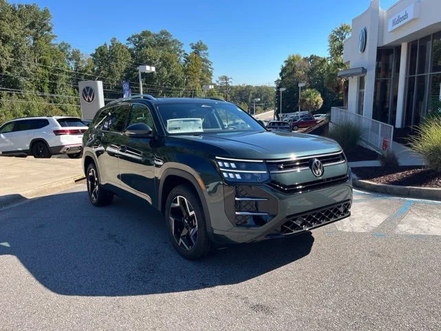2027 Volkswagen Atlas