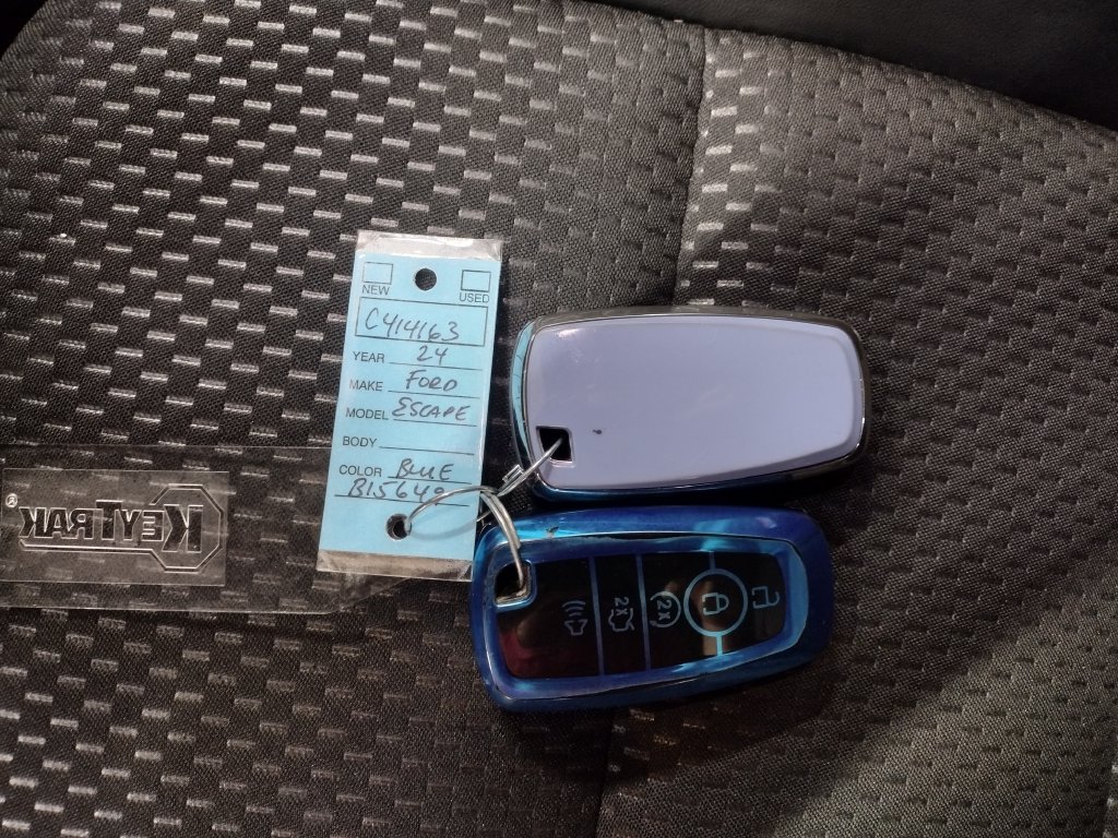 Used 2024 Vapor Blue Ford ST-Line Select image 21