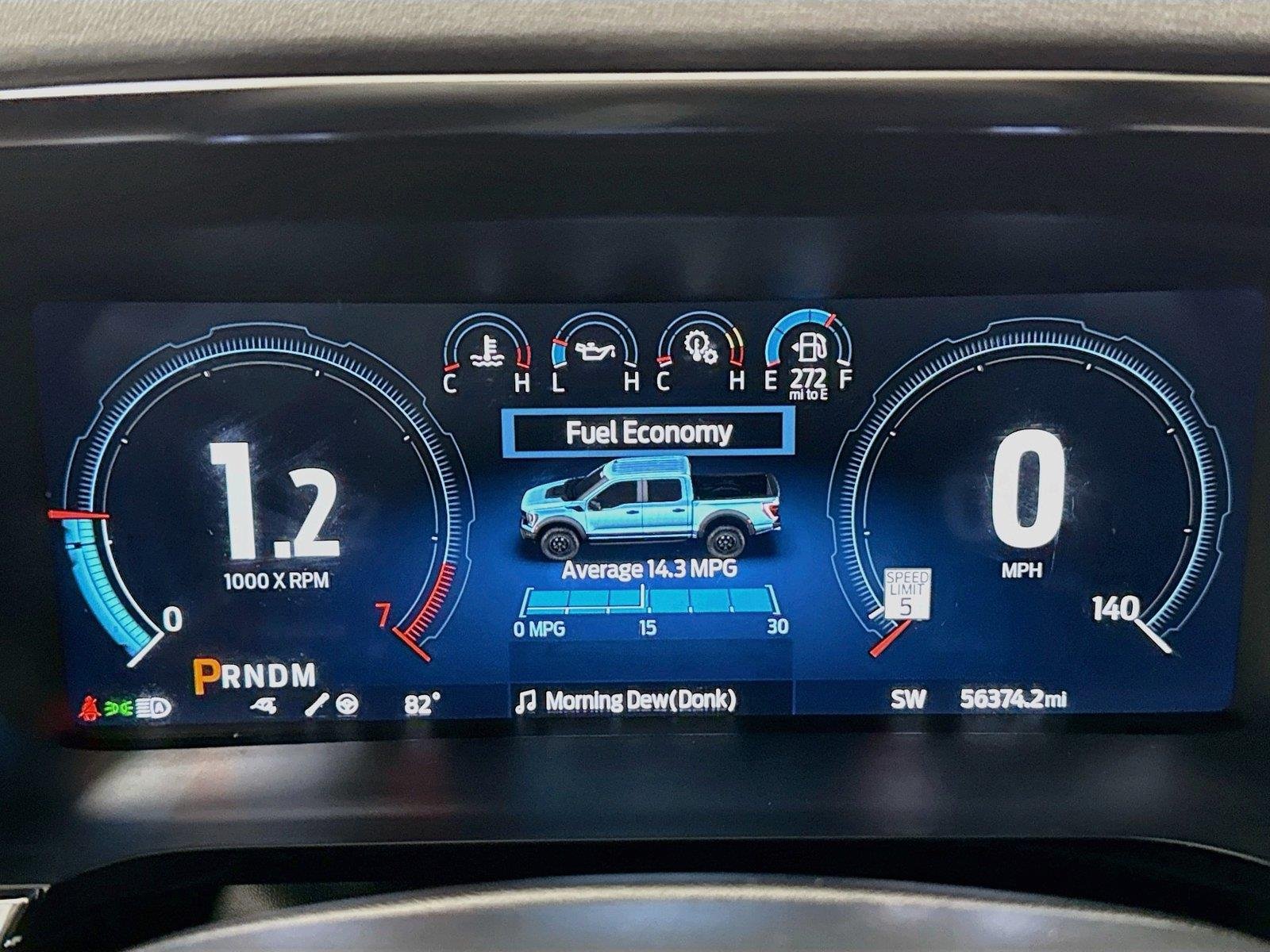 Used 2023 Agate Black Ford Raptor image 21
