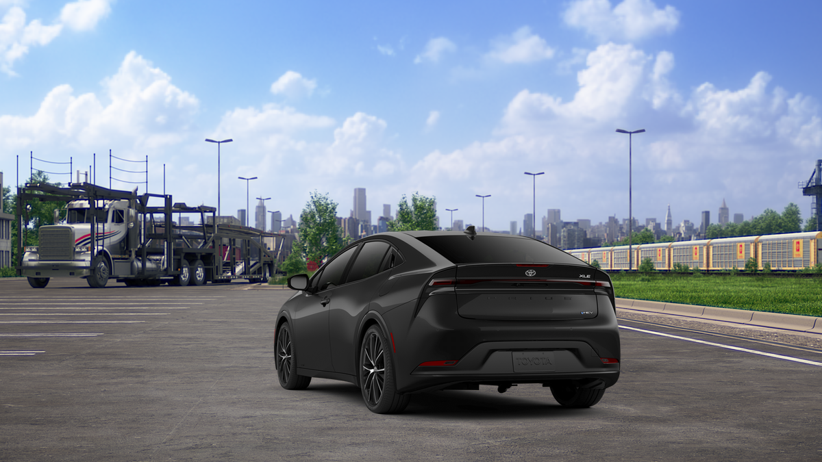 New 2026 Midnight Black Metallic Toyota XLE AWD image 7