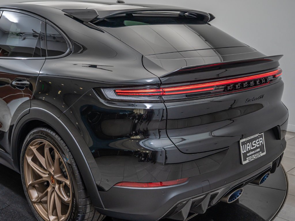 New 2026 Chromite Black Metallic Porsche Turbo GT image 20