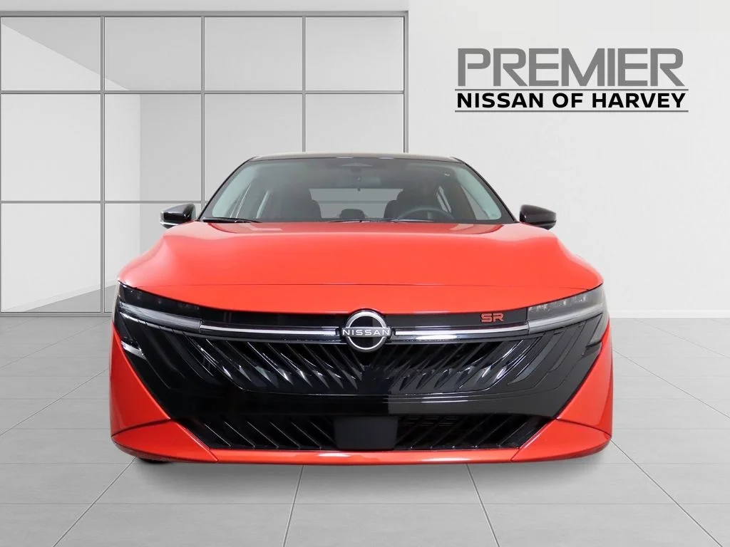 New 2027 Energetic Ember / Super Black Two-tone Nissan SR image 8