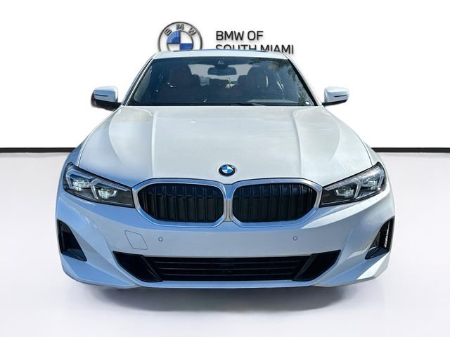 New 2026 White BMW 330i image 2