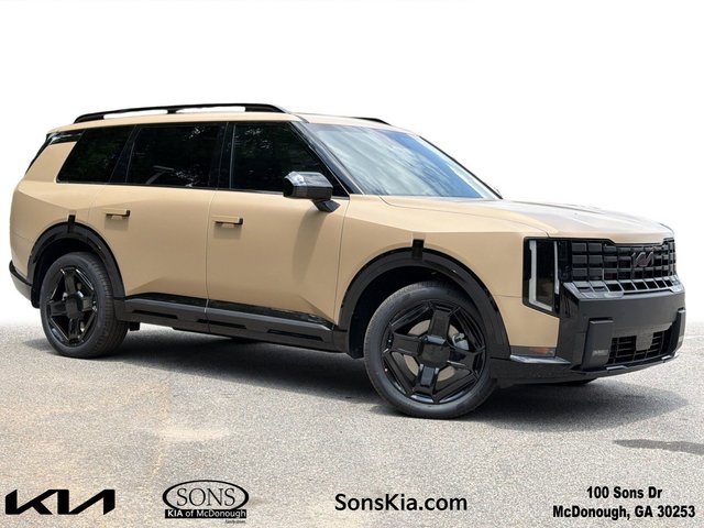 2027 Kia Telluride X-Line EX