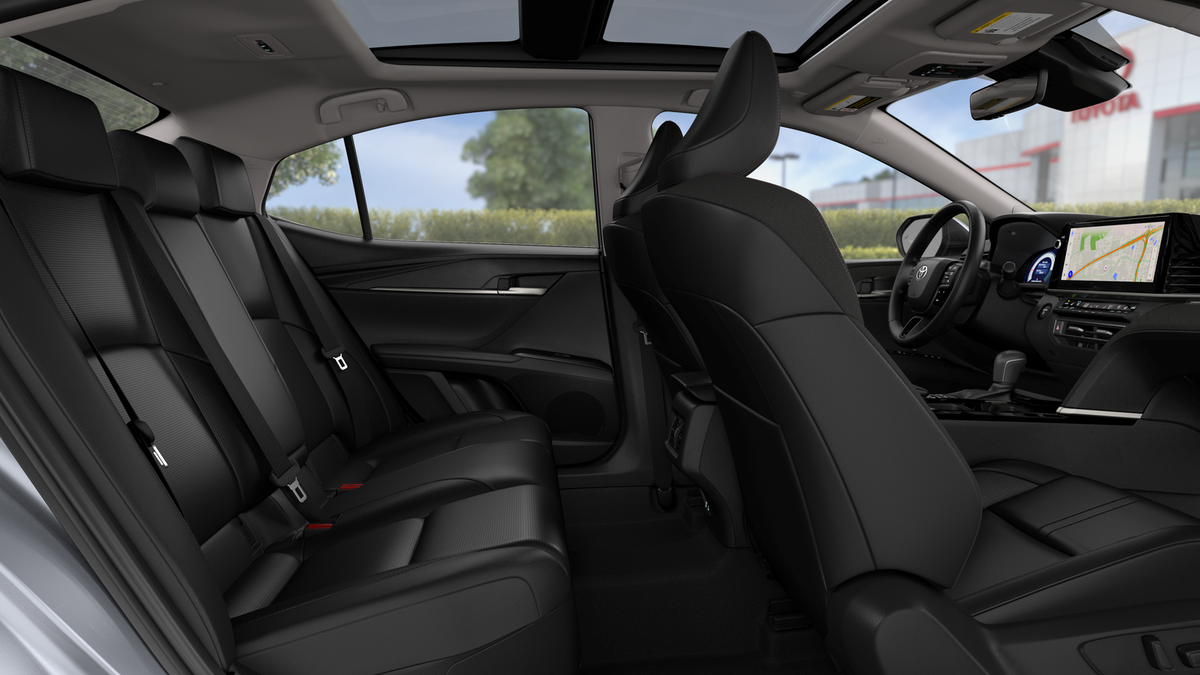New 2026 Midnight Black Metallic Toyota XLE image 46