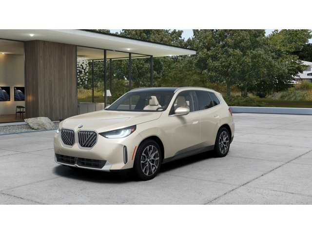 New 2026 Dune Grey Metallic BMW X3 30 image 1