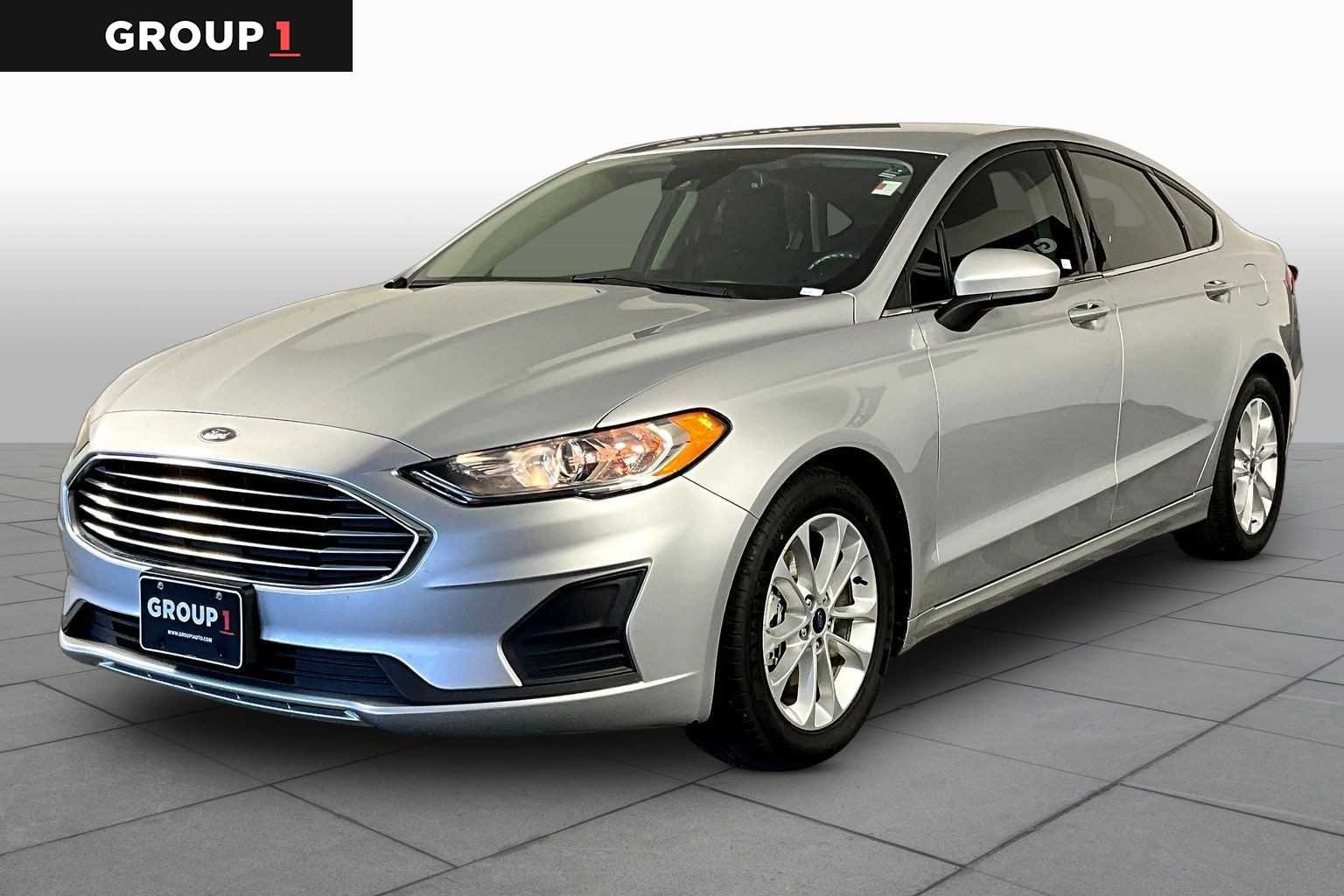 2019 Ford Fusion SE
