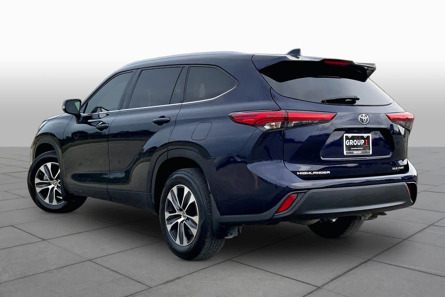 Used 2020 Blueprint Toyota XLE image 12