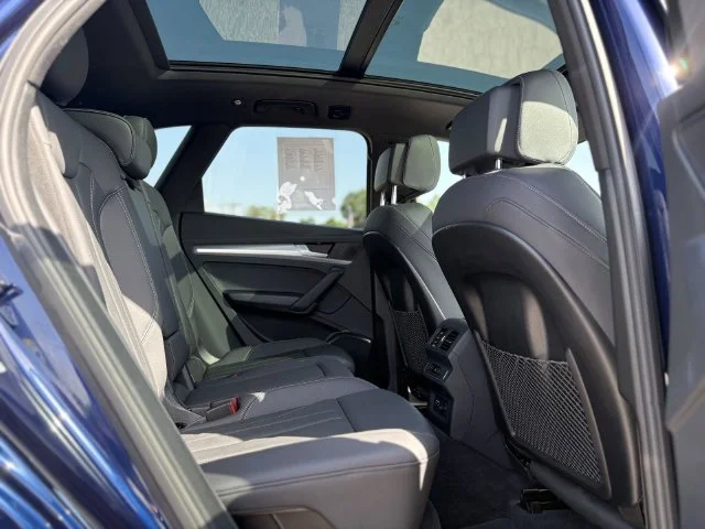 Used 2025 Blue Audi  image 14