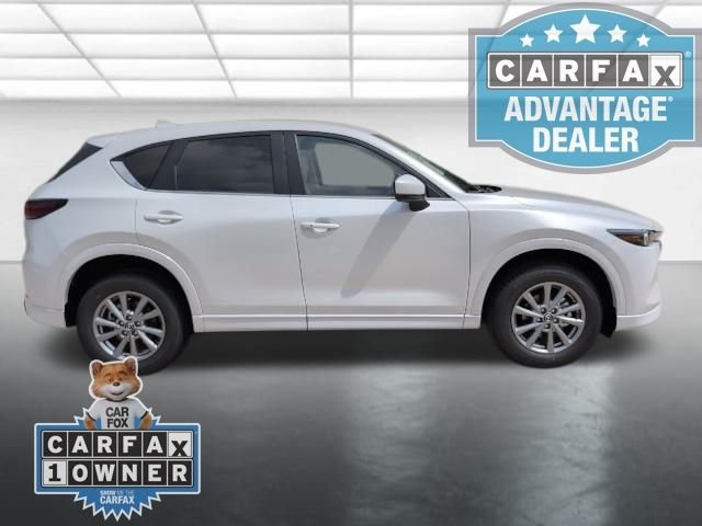 Certified Used 2025 White Mazda 2.5 S Preferred Package image 4