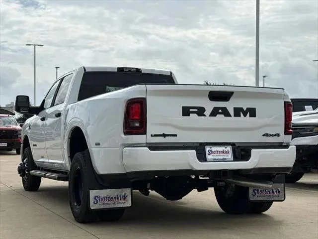 New 2026 Bright White Clearcoat RAM LONE STAR image 7