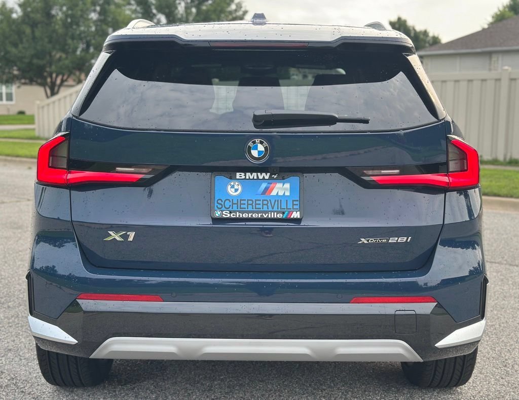 New 2027 Night Dusk Blue Metallic BMW  image 6