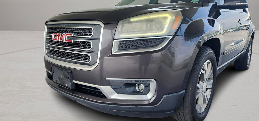 Used 2015 GMC Acadia SLT2 with VIN 1GKKRSKD2FJ180809 for sale in D'Iberville, MS