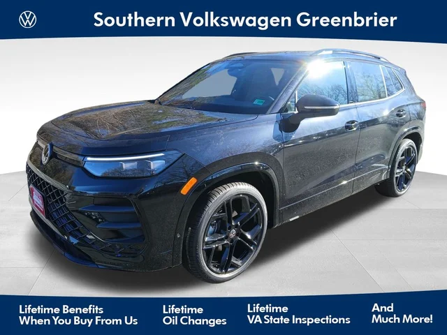 2026 Volkswagen Tiguan 2.0T SE R-Line Black