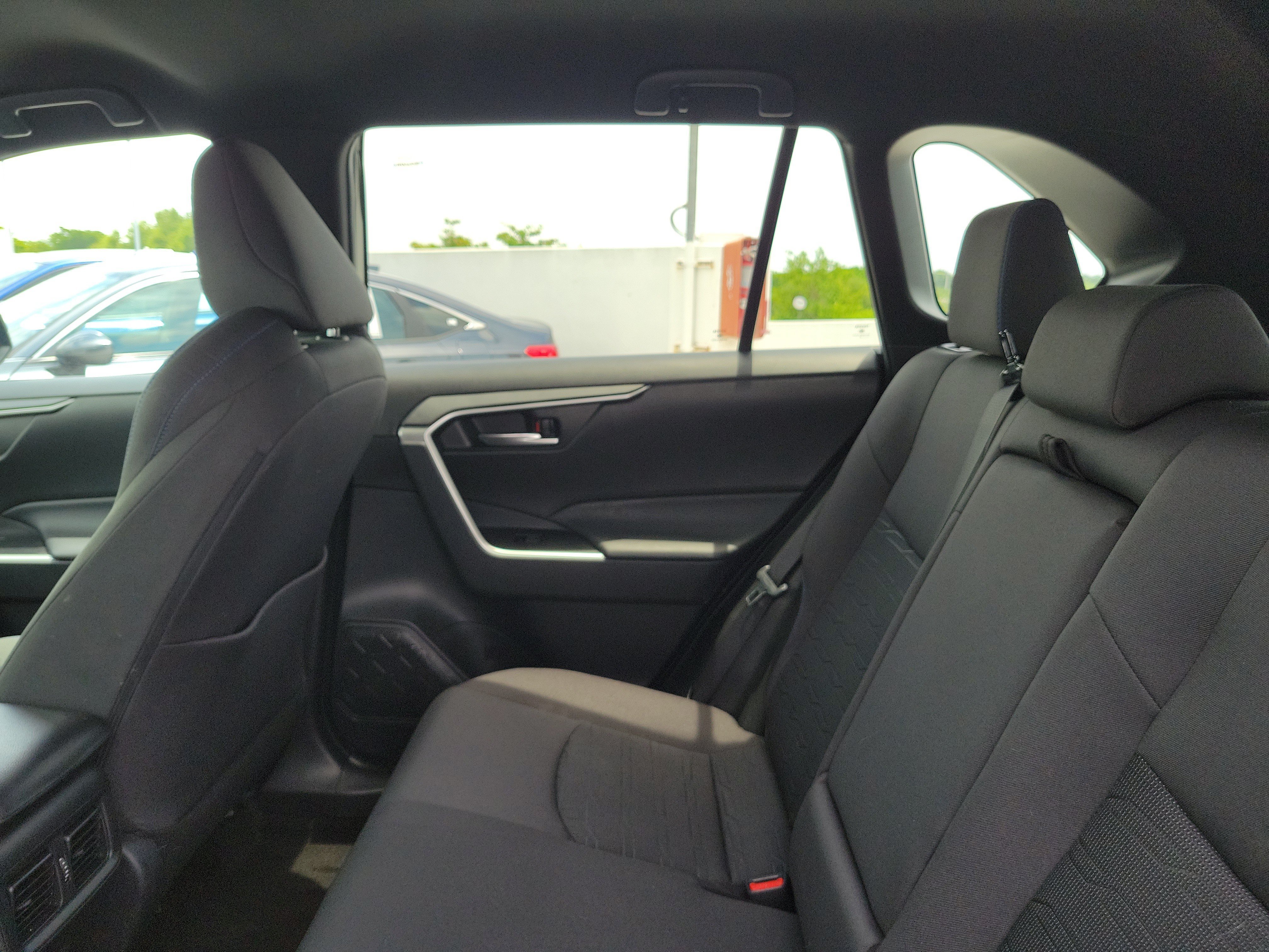 Certified Used 2023 Midnight Black Metallic Toyota Hybrid SE image 13