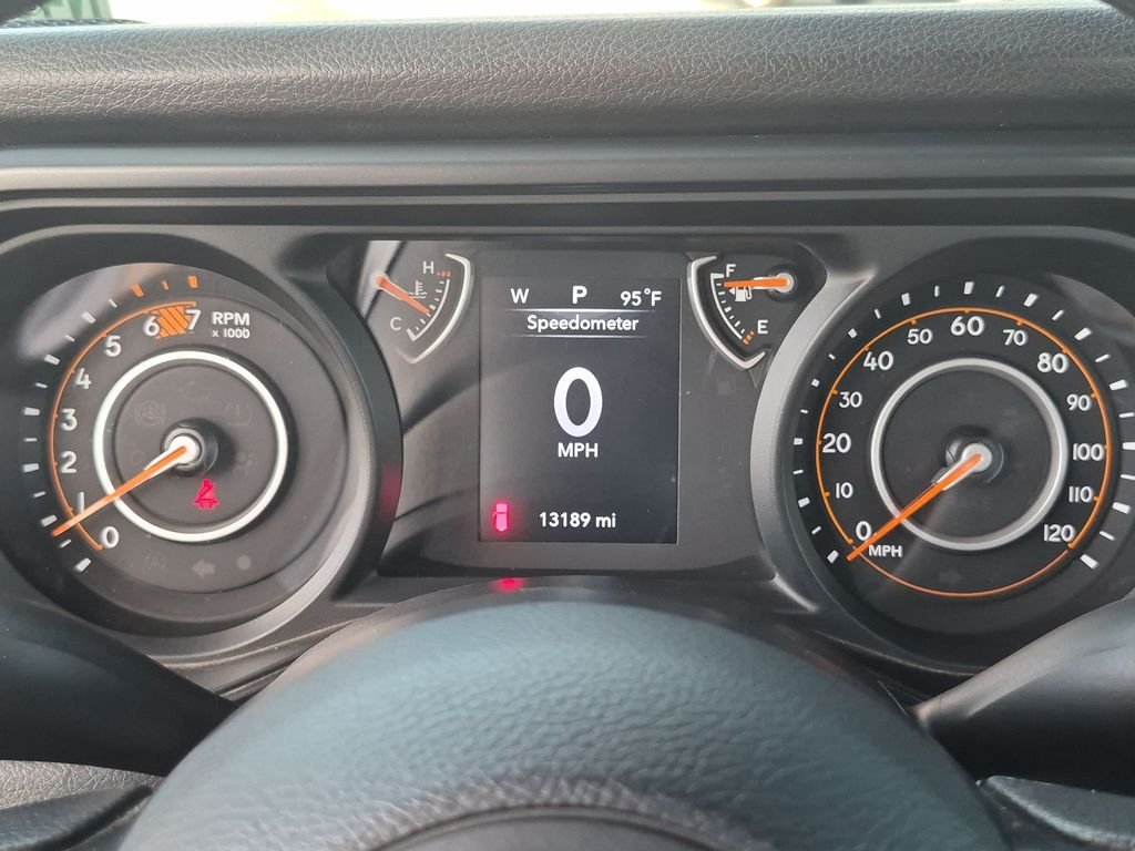 Used 2024 Gray Jeep Sport image 14