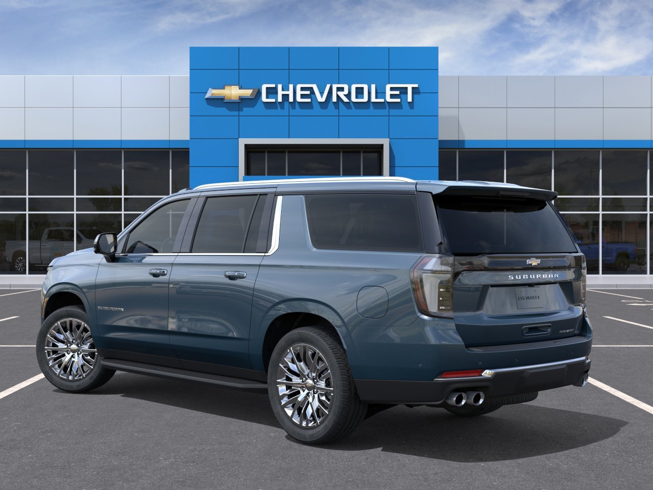 2027 Chevrolet Suburban Premier - Photo 3