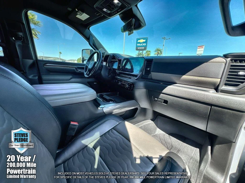 Certified Used 2024 Slate Gray Metallic Chevrolet ZR2 image 34
