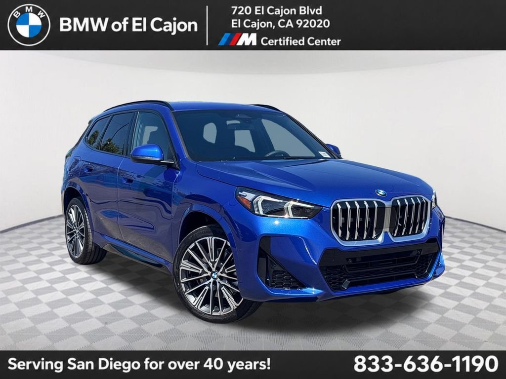 New 2027 Portimao Blue Metallic BMW xDrive28i image 1