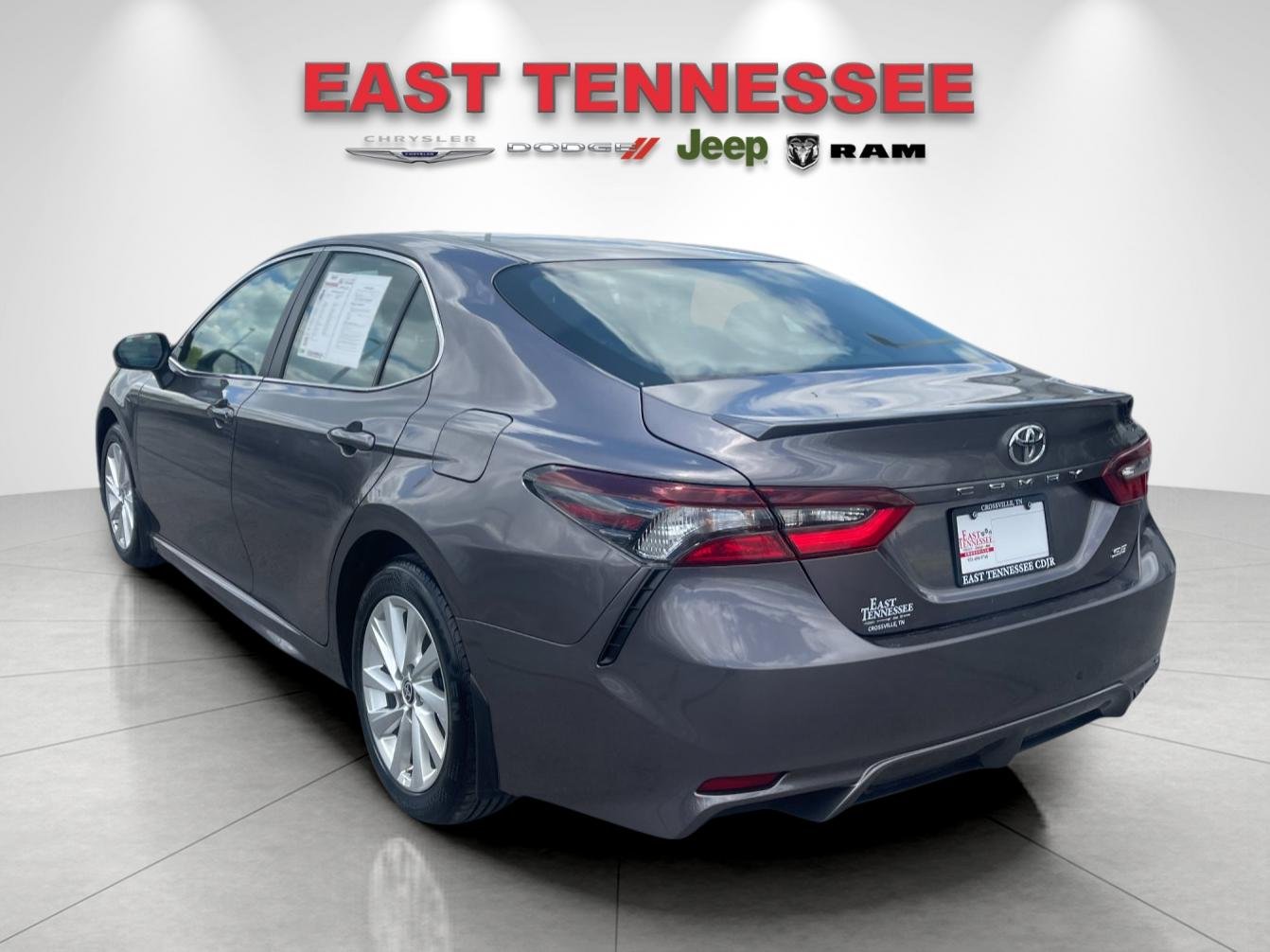 Used 2024 Gray Toyota SE image 5
